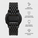 Burga Samsung Galaxy Watch 22mm Armbånd Metal Svart