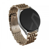 Burga Samsung Galaxy Watch 22mm Armbånd Metal Gull