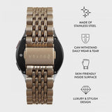 Burga Samsung Galaxy Watch 20mm Armbånd Metal Gull