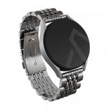 Burga Samsung Galaxy Watch 22mm Armbånd Metal Sølv