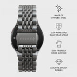 Burga Samsung Galaxy Watch 22mm Armbånd Metal Sølv