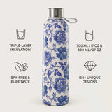 Burga Flaske Termos 500 ml Garden Stories