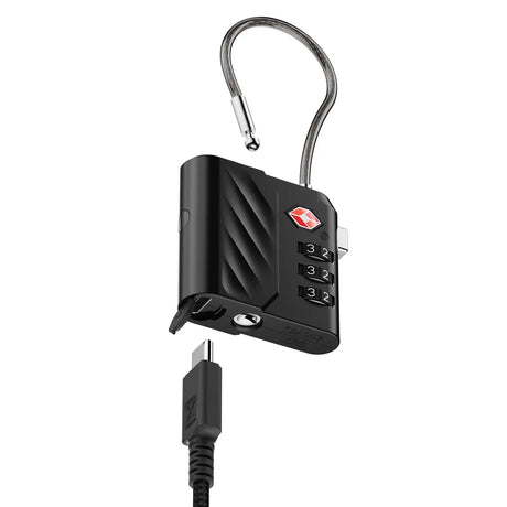 Xtorm Smart Tracker TSA Lock Tag iOS & Android Svart