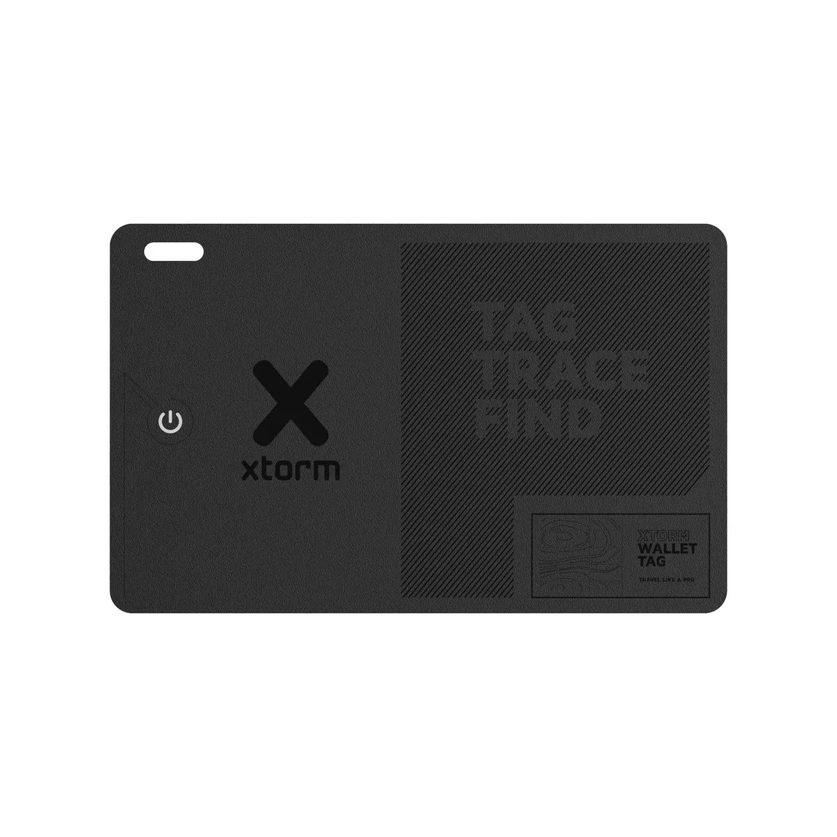Xtorm Smart Tracker WalletTag iOS & Android Svart