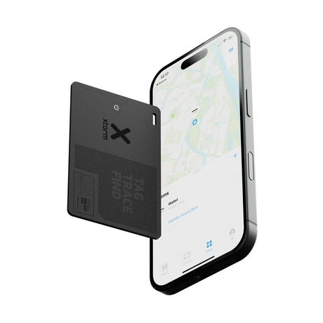 Xtorm Smart Tracker WalletTag iOS & Android Svart
