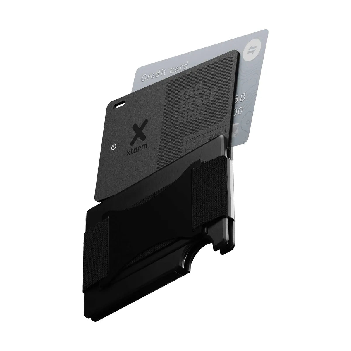Xtorm Smart Tracker WalletTag iOS & Android Svart