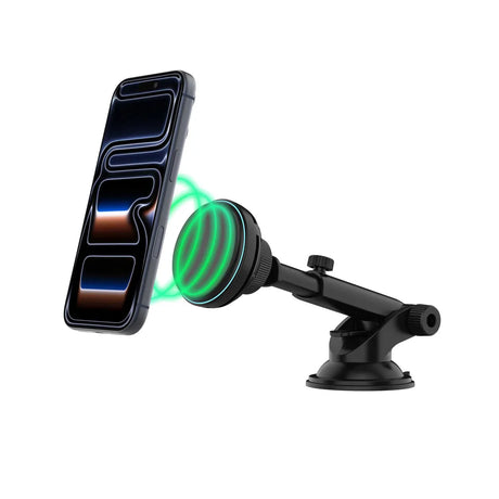 Fixed Mobilholder til bil MagCool2 XL 25W Vindrute/Instrumentbrett