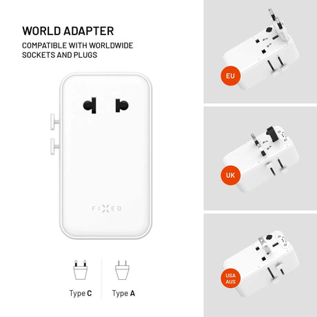 Fixed Reselader Voyager 45W EU/UK/USA