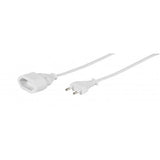 Vivanco Euro forlengelseskabel 3m Hvit