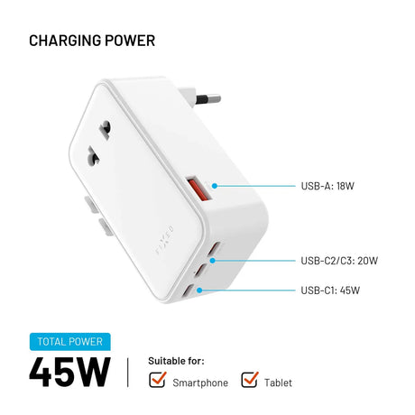 Fixed Reselader Voyager 45W EU/UK/USA