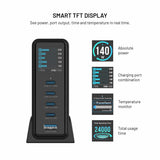 Fixed Skrivebordslaer GaN140 Charging Dock
