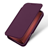 Dux Ducis iPhone 17 Pro/iPhone 18 Pro Etui Skin Pro Series Rød