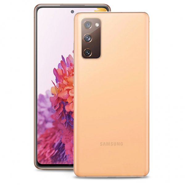 Puro Samsung Galaxy S20 FE Deksel Nude Transparent