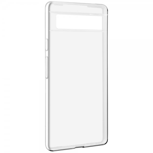 Puro Google Pixel 6a Deksel Nude Transparent