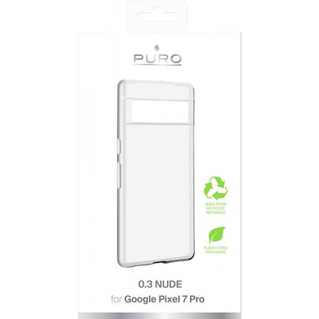Puro Google Pixel 7 Pro Deksel Nude Transparent