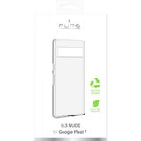 Puro Google Pixel 7 Deksel Nude Transparent