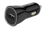 Vivanco Mobillader til bil 1xUSB-A 2.1A 12/24V  Svart