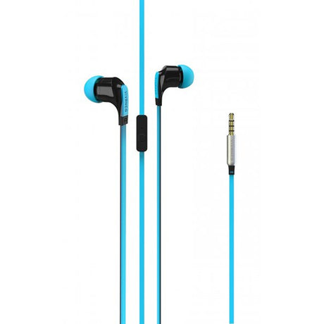 Vivanco Kablede Hodetelefoner Talk 4 3.5mm Blå