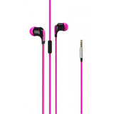 Vivanco Kablede Hodetelefoner Talk 4 3.5mm Rosa