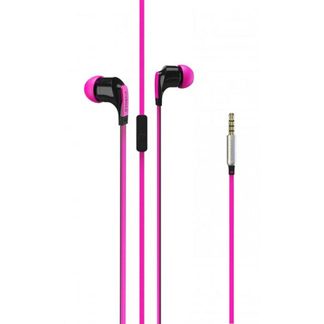 Vivanco Kablede Hodetelefoner Talk 4 3.5mm Rosa