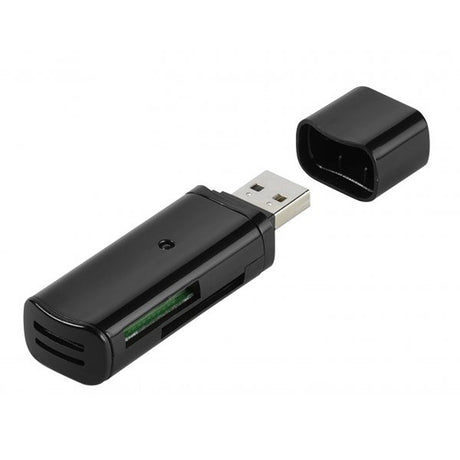 Vivanco USB 2.0 Memory card reader Svart