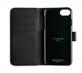 Vivanco iPhone 6/6S/7/8/SE Etui Classic Wallet Svart