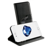 Vivanco iPhone 6/6S Plus/iPhone 7 Plus/iPhone 8 Plus Etui Classic Wallet Svart