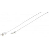 Vivanco Kabel Longlife Braided Micro-USB 1.5m Hvit