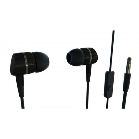 Vivanco Hodetelefoner SmartSound In-Ear Plugin Headset 3.5mm Svart