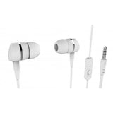 Vivanco Hodetelefoner SmartSound In-Ear Plugin Headset 3.5mm Hvit