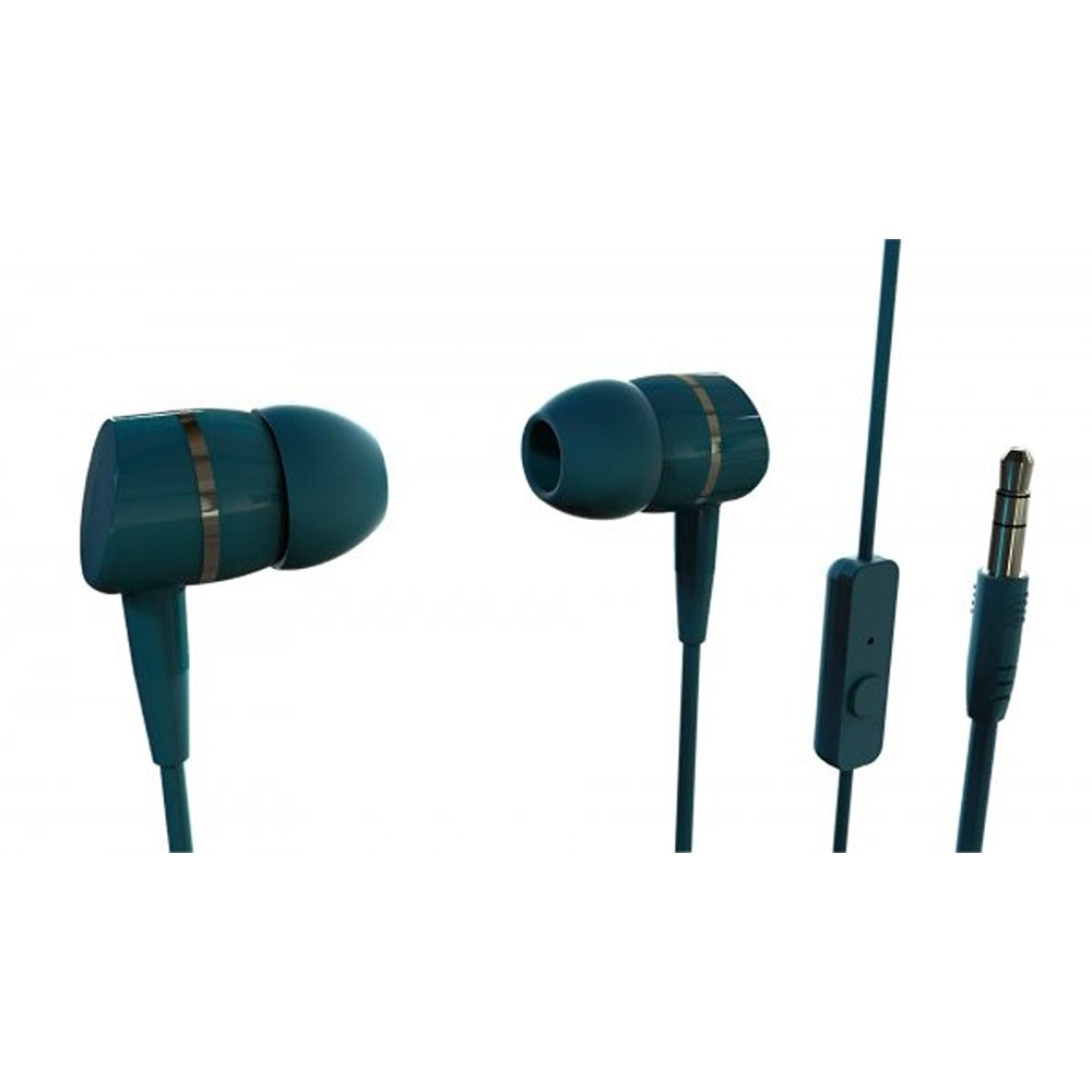 Vivanco Hodetelefoner SmartSound In-Ear Plugin Headset 3.5mm Blå