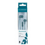 Vivanco Hodetelefoner SmartSound In-Ear Plugin Headset 3.5mm Blå