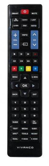 Vivanco Erstatningsfjernkontroll Samsung TV