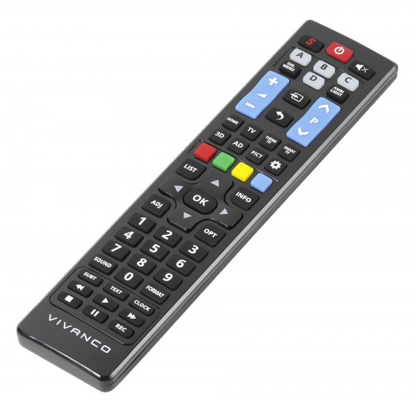 Vivanco Erstatningsfjernkontroll Philips TV