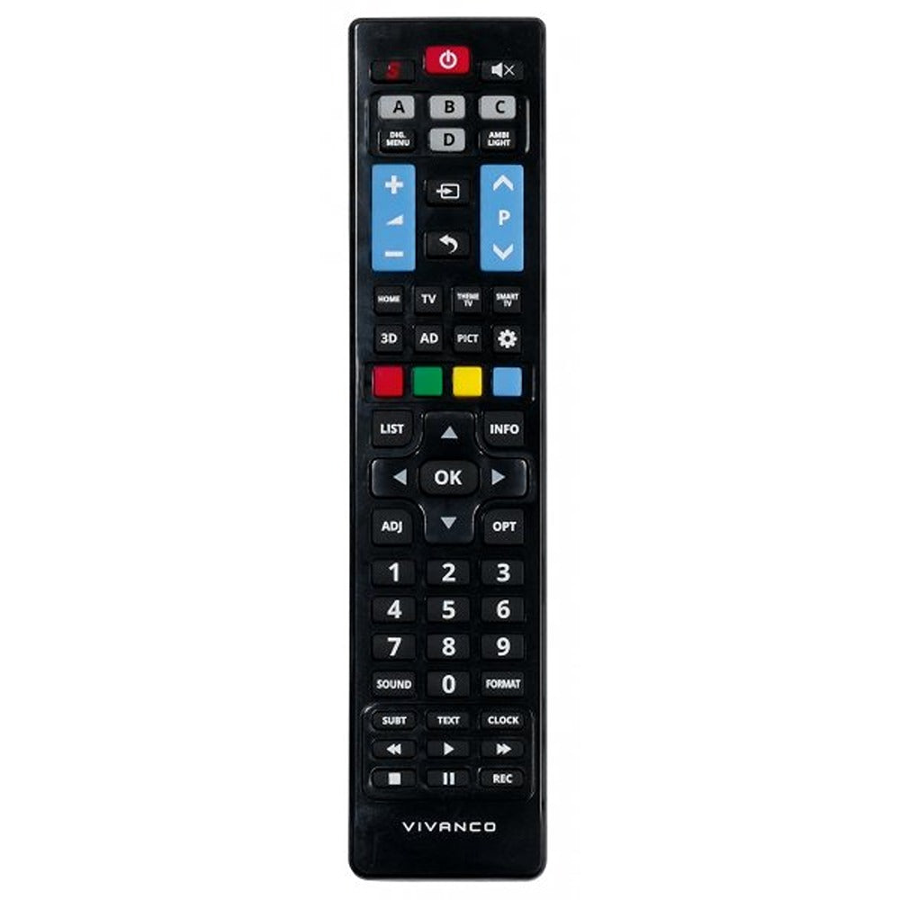 Vivanco Erstatningsfjernkontroll Philips TV