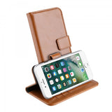 Vivanco iPhone 6/6S/7/8/SE Etui Classic Wallet Brun