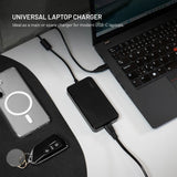 Fixed Datamaskinkladdare Power Adapter 100W USB-C 3m