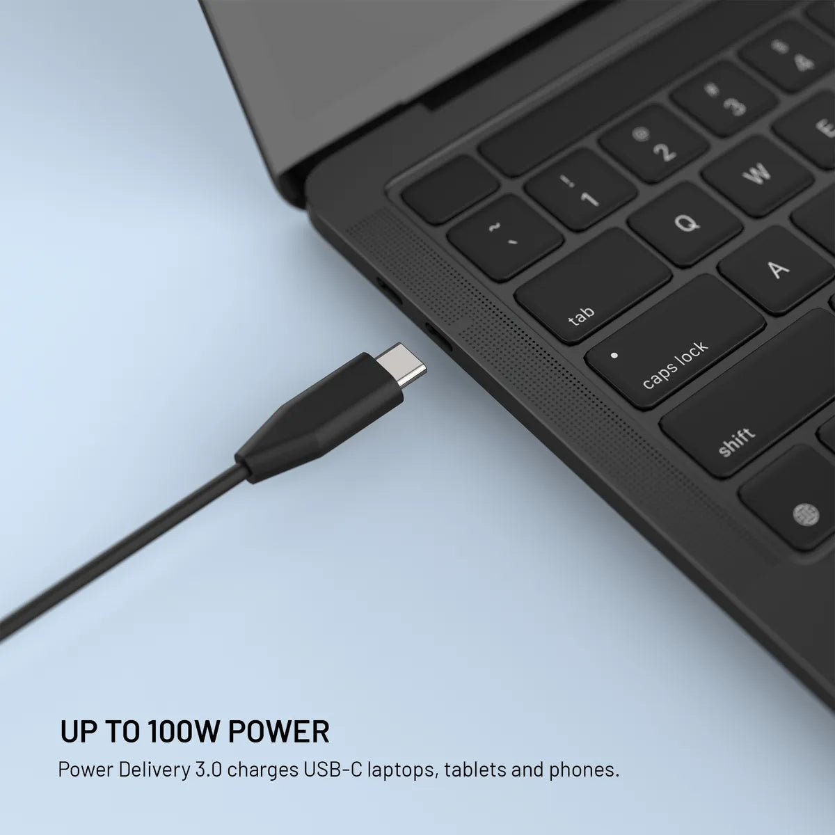Fixed Datamaskinkladdare Power Adapter 100W USB-C 3m