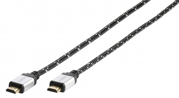 Vivanco Premium HDMI-kabel Høyhastighets Ethernet 4K 1.2m