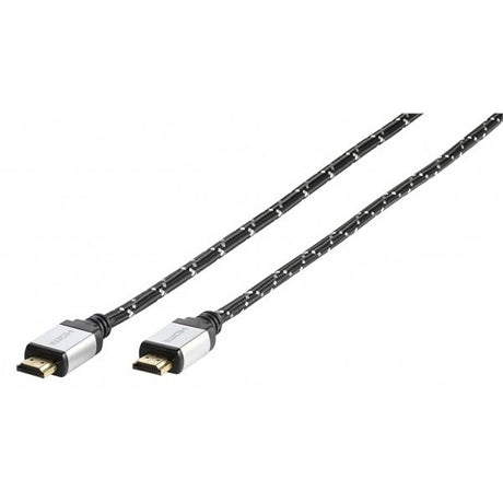 Vivanco Premium HDMI-kabel Høyhastighets Ethernet 4K 1.2m
