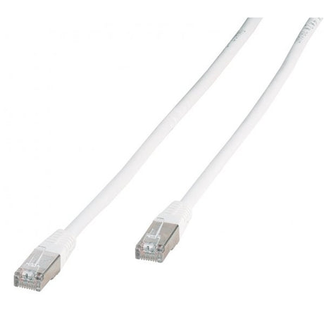 Vivanco Nettverkskabel CAT6 RJ45 7,5 m Hvit