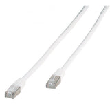 Vivanco Nettverkskabel CAT6 RJ45 10m Hvit