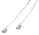 Vivanco Nettverkskabel CAT6 RJ45 20m Hvit