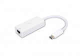Vivanco Adapter USB Type-C Network Adapter RJ45 Hvit