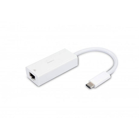 Vivanco Adapter USB Type-C Network Adapter RJ45 Hvit