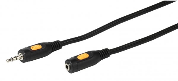 Vivanco 3,5 mm audioforlengerkabel 5 m