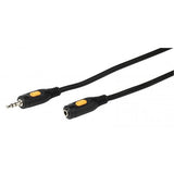 Vivanco 3,5 mm audioforlengerkabel 5 m