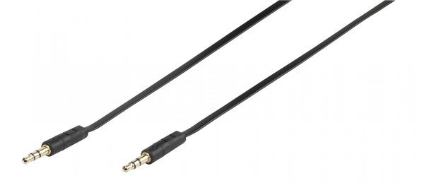 Vivanco Lydkabel 3,5 mm 0,9 meter