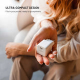 Fixed Lader med USB-C-kabel Mini PD 65W GaN