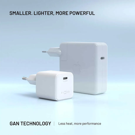 Fixed Lader med USB-C-kabel Mini PD 65W GaN